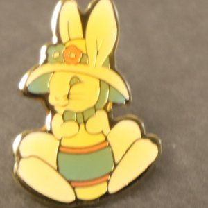 Women's Easter Bunny Pin Size OS